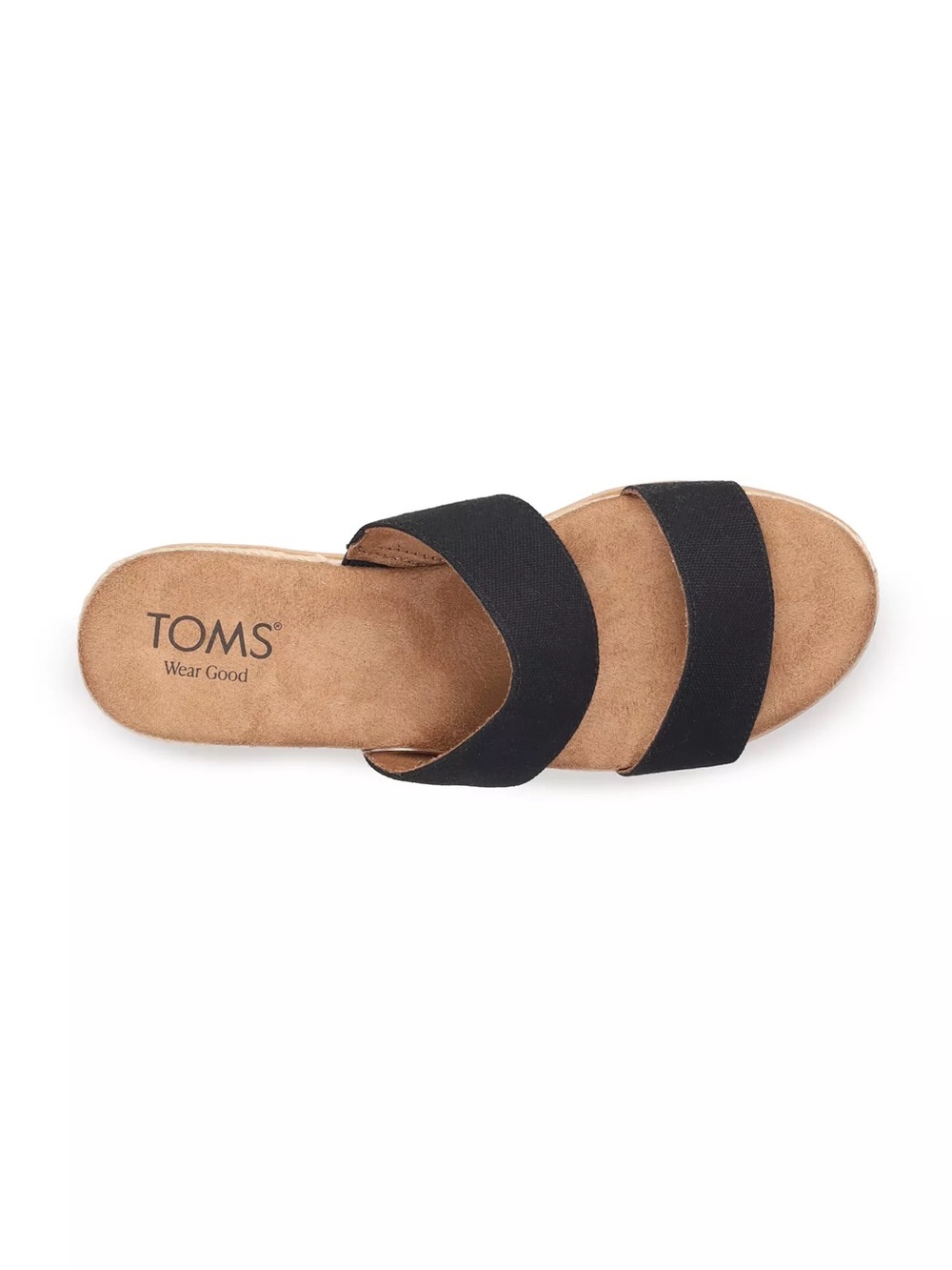 TOMS Lilo Platform Wedge Slip-On Women's Sandals - Picture 5 of 6